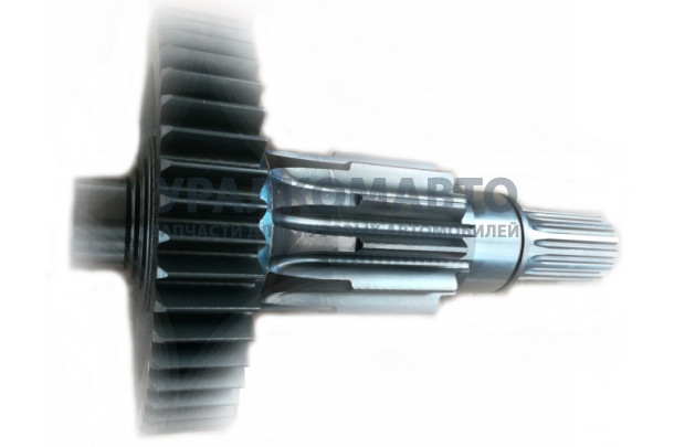 Вал промежуточный делителя (длинный) КПП Fuller SHAANXI 12JS160T-1707047