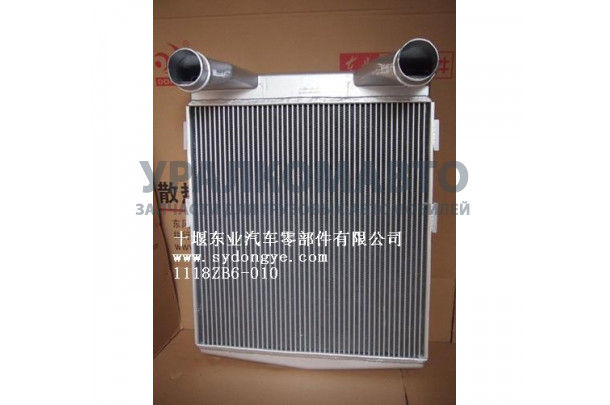 интеркулер 340/375 л.с. 1118ZB6-010 DONG FENG 1118ZB6-001