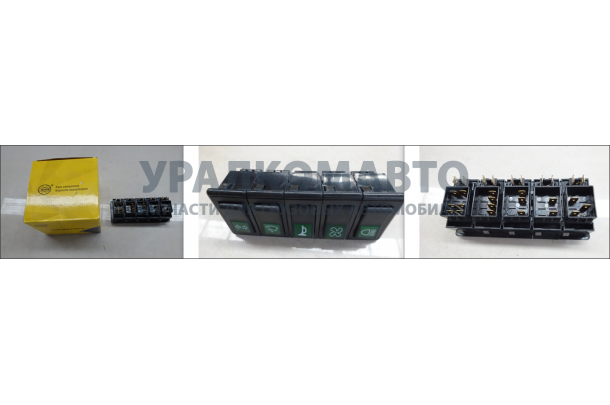 Панель переключателей в сборе CDM JK939