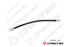 Шланг тормозной задний L=600 T7H,C7HT5G CREATEK
