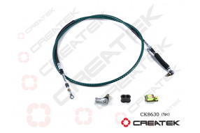Трос КПП L=3200 черный CREATEK