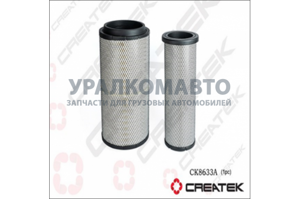 Фильтр воздушный 2845 E5 (комплект) рестайлинг CREATEK