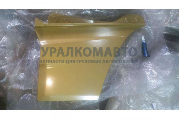 Накладка двери нижняя левая,золотая X3000