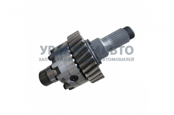 Дифференциал межосевой F3000 в сборе SHAANXI 81.35100.6593