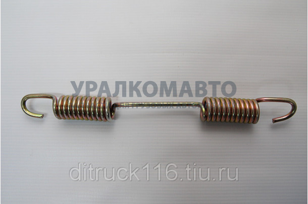 пружина тормозных колодок L=270 задняя HOWO AZ9100340012