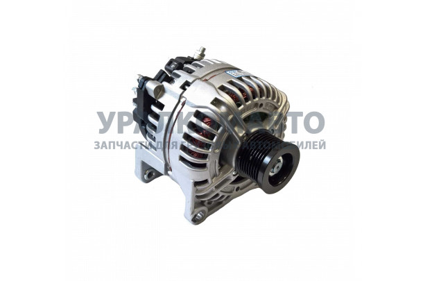 Генератор 12V 150A L=205 шкив D=55 дв.  ISF3.8