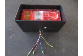 Фонарь задний левый в корпусе ZL30G/ZL50G/LW300F/LW500F, SDLG, Changlin,XH8-2L2-1