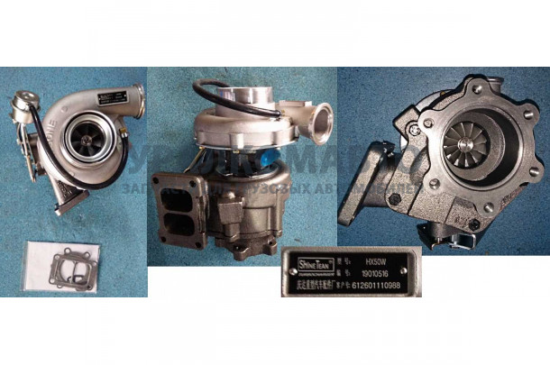 Турбокомпрессор WP10 F3000 (340 л.с.) SHAANXI 612601110988