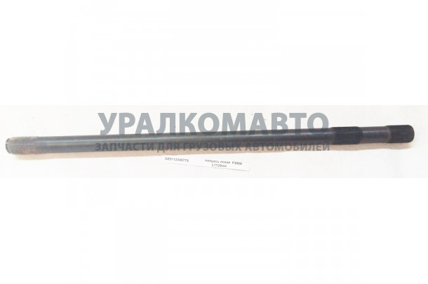 Полуось с блокировкой L=1135 три венца Z=40 SHAANXI DZ9112340775
