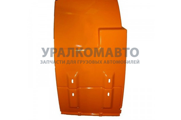 Крыло F3000 правое (брызговик) белый SHAANXI DZ13241230414