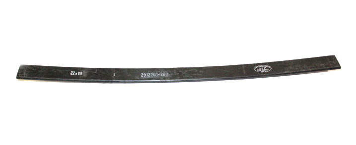 Лист задней рессоры №1 L=1585 22х90 (М16) J5,J6