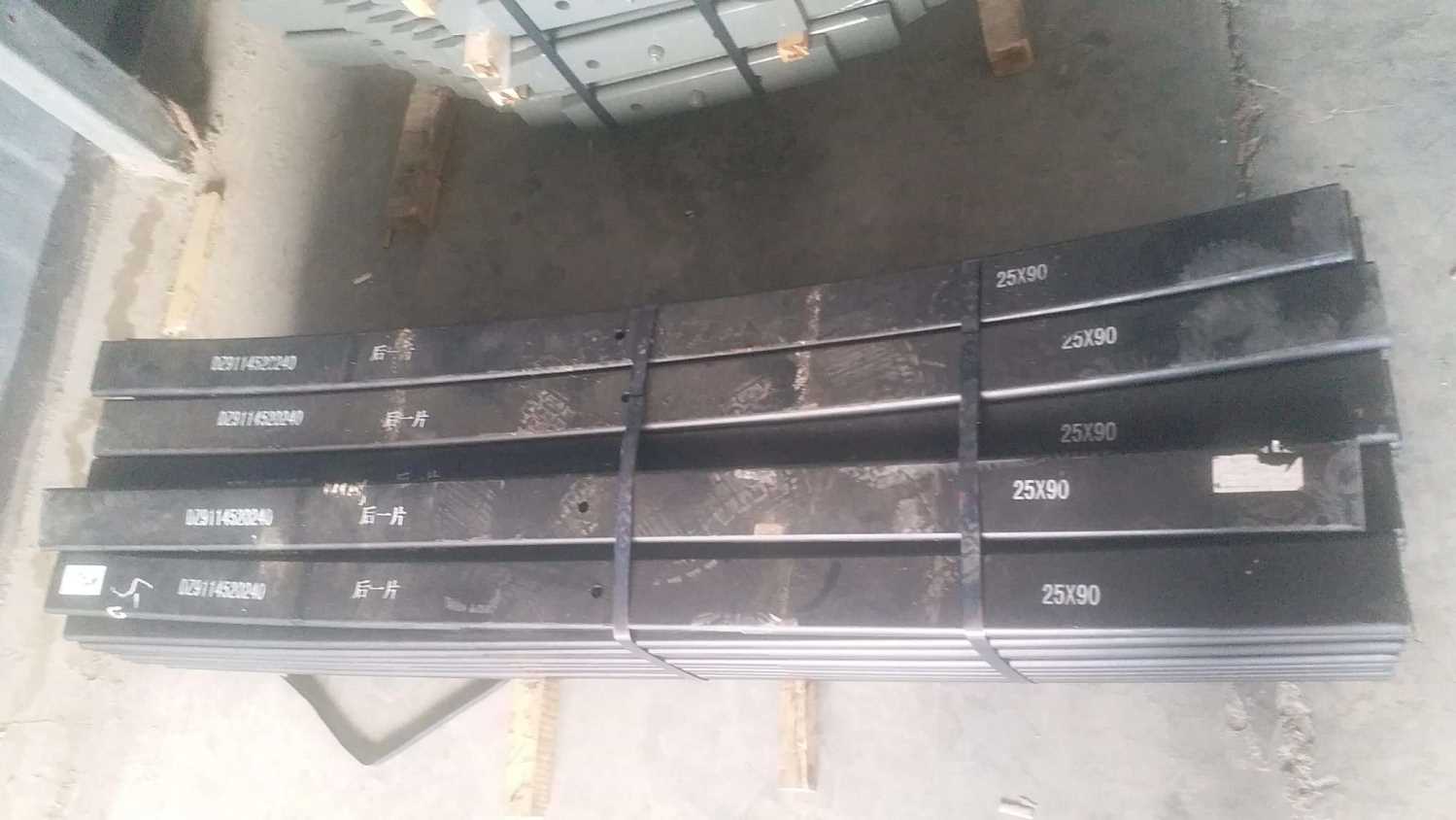 Лист задней рессоры №1 L=1640 25x90 F3000