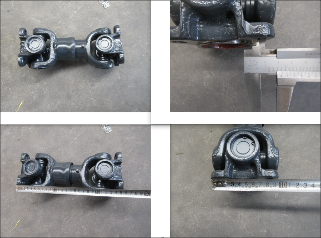 Вал карданный CDM520 верхний YZ18JF.4.2A